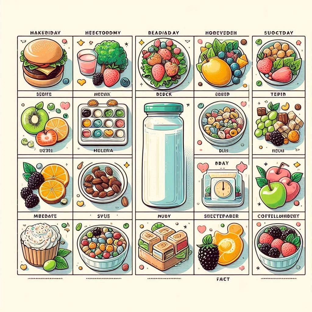 Creating a structured daily food timetable can significantly enhance your overall health and well-being