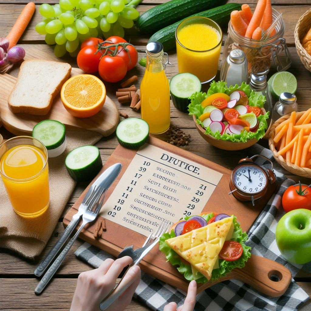 Adhering to a daily food timetable can be challenging, but with the right strategies, it becomes more manageable. Here are some practical tips to help you stay on track and maintain a consistent eating schedule: 