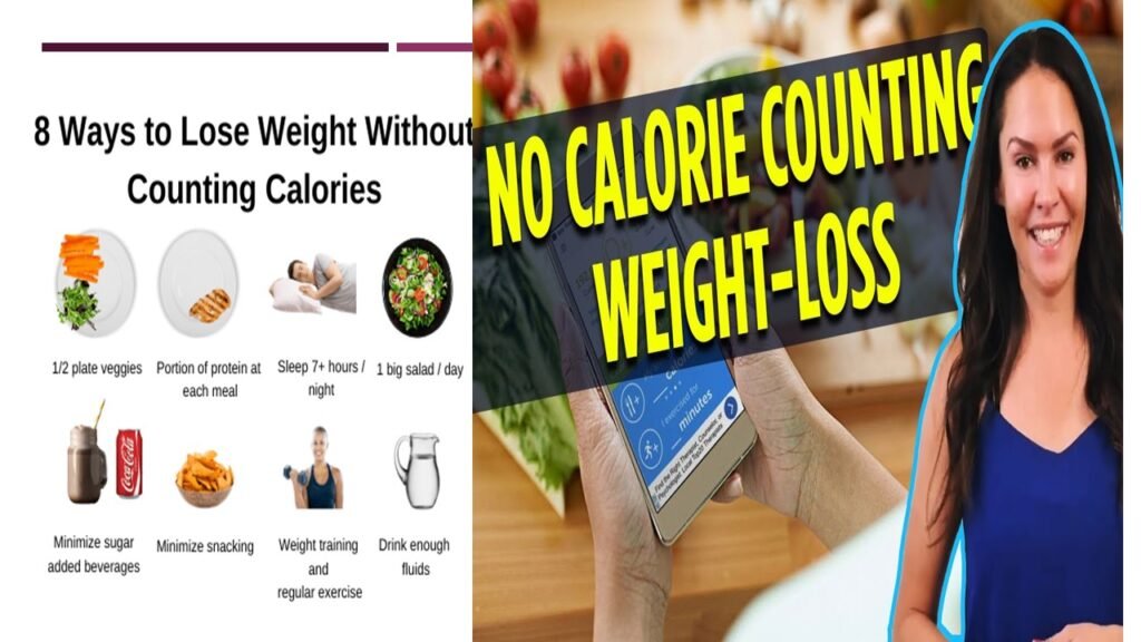 Discover 10 simple, effective habits to lose weight naturally—no calorie counting needed! Stay healthy, active, and stress-free with these easy tips.