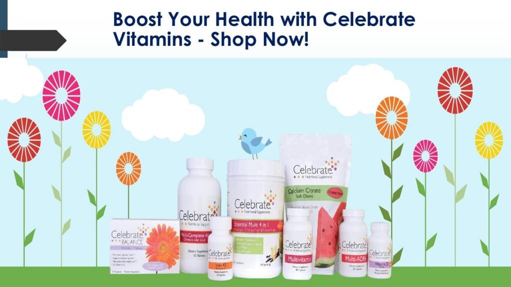 Discover how Celebrate Vitamins can enhance your well-being with essential nutrients. Shop today for a healthier, happier you!