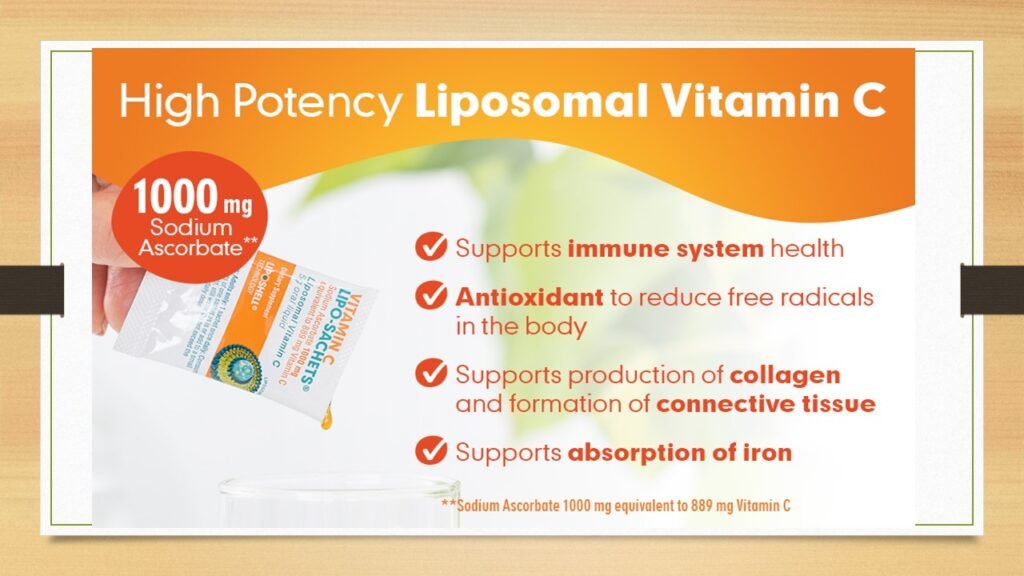 Discover the benefits of liposomal Vitamin C! Improve skin, boost immunity, and enhance health with better absorption. Learn how it works for you.