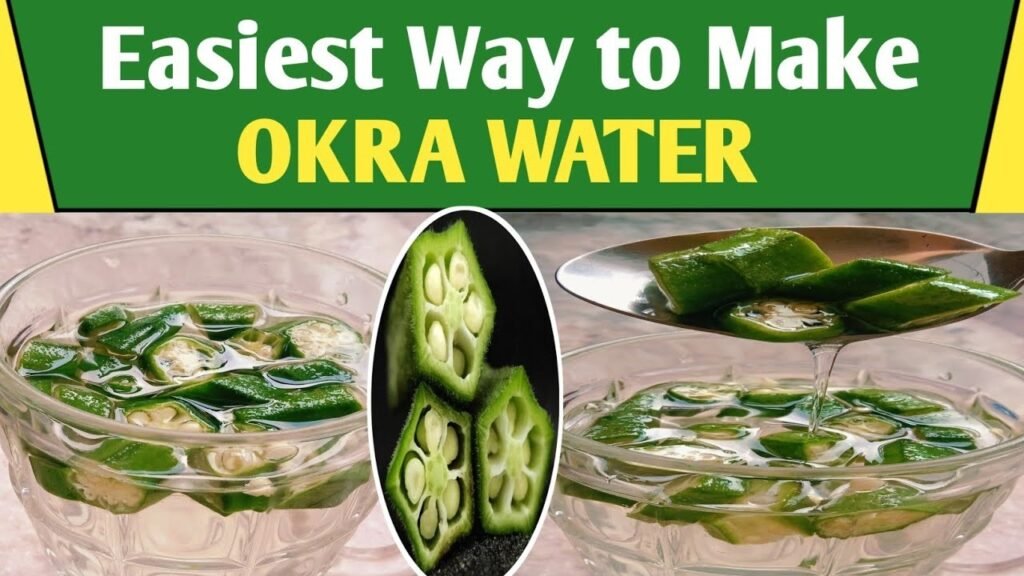 "Discover how to prepare okra water in minutes! Learn its amazing health benefits for digestion, skin, heart health, and more. Boost your wellness now!"