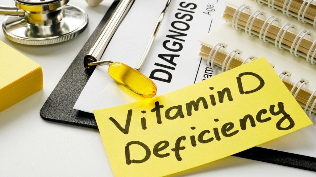 A detailed chart showing the correct ICD-10 codes for vitamin D deficiency, highlighting E55.0 for rickets and E55.9 for unspecified vitamin D deficiency, alongside key best practices for accurate medical coding.