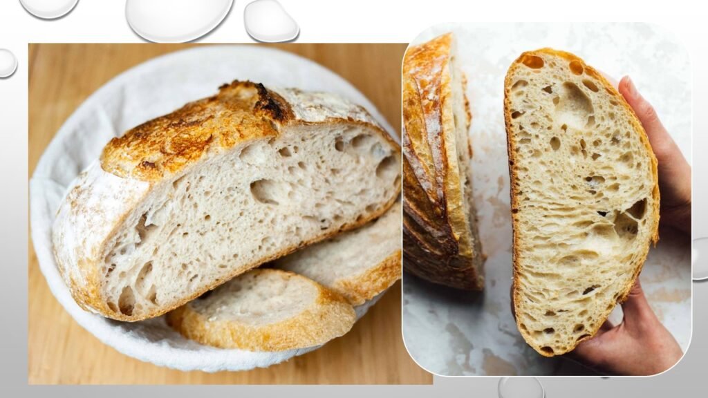 "Learn how to make perfect sourdough bread with our easy guide! From mixing to baking, follow simple steps for a tasty, crusty loaf. Perfect for beginners!"