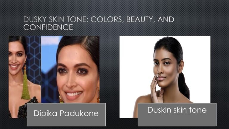 "A beautiful woman with dusky skin applying skincare products, showcasing natural radiance and confidence."