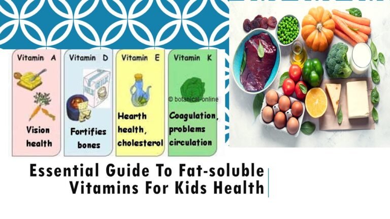 "Illustration of water-soluble vitamins, including Vitamin C and B vitamins, with food sources like fruits, vegetables, and grains that boost energy and support immunity."