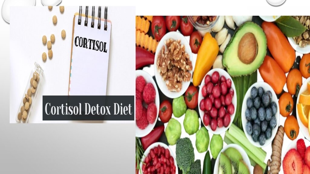 Cortisol Detox Diet Recipes "A refreshing green smoothie made with spinach, banana, almond milk, and Greek yogurt, perfect for lowering cortisol levels